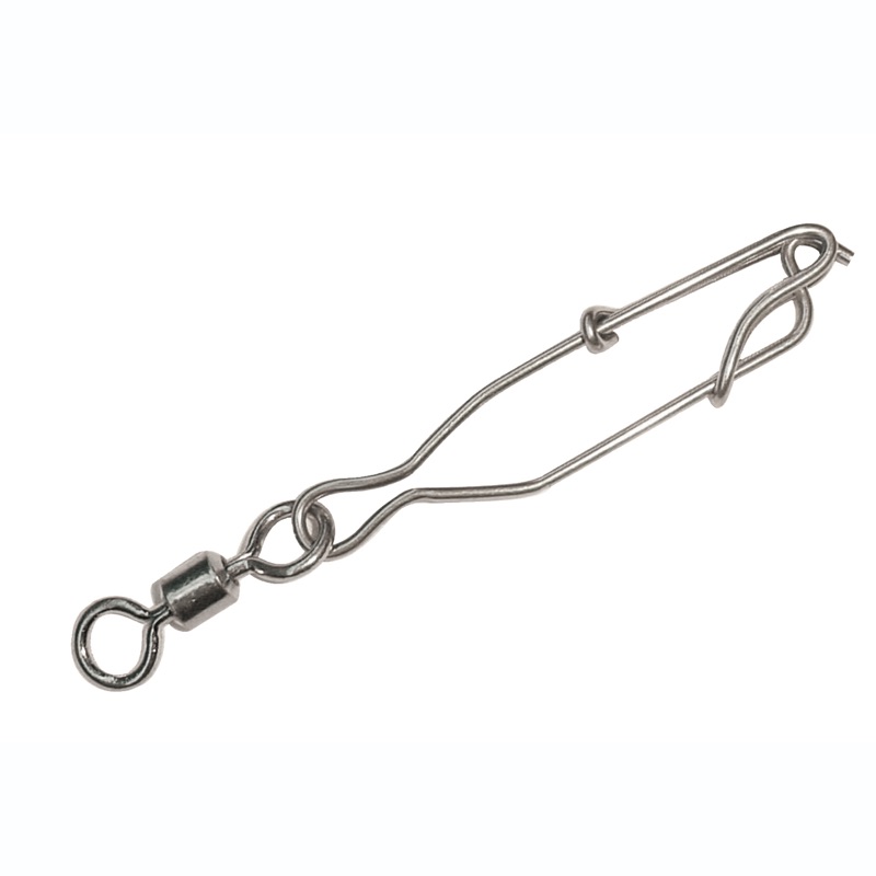 ROB ALLEN LONGLINE CLIP w/SWIVEL - Click Image to Close